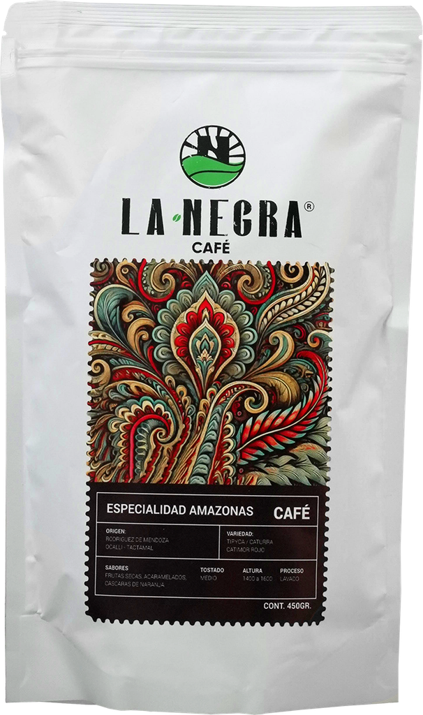ESPECIALIDAD AMAZONAS