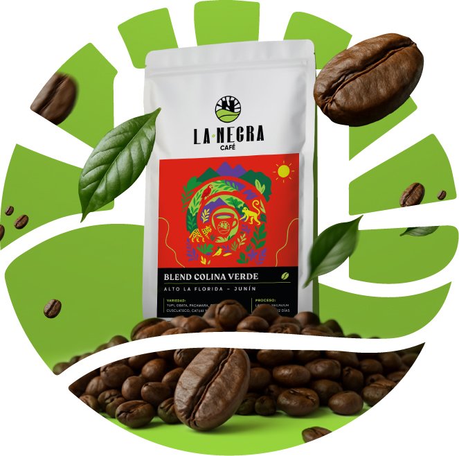 Café peruano de especialidad y gourmet.